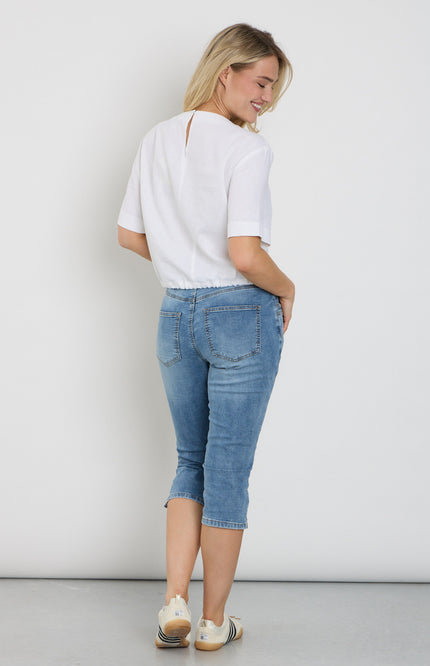 Red Button Broek Suze Midstone SRB4823 L20 Stretchshop.nl