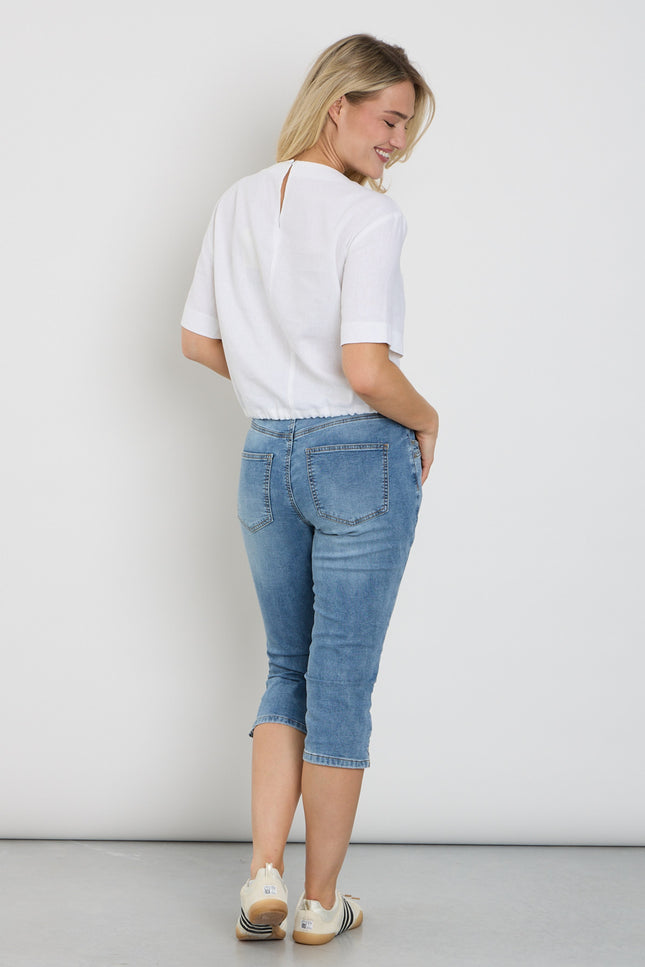 Red Button Broek Suze Midstone SRB4823 L20 Stretchshop.nl