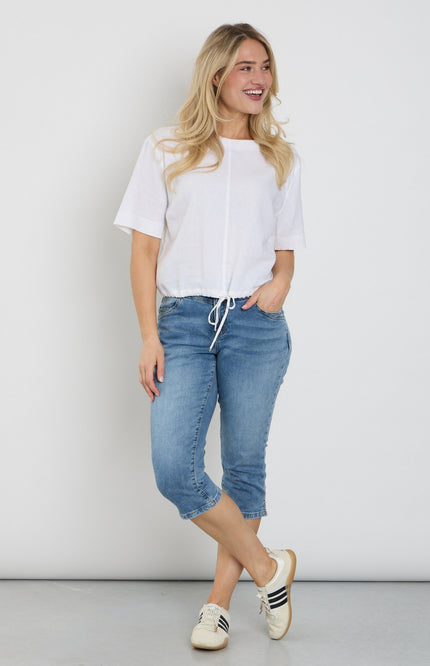 Red Button Broek Suze Midstone SRB4823 L20 Stretchshop.nl