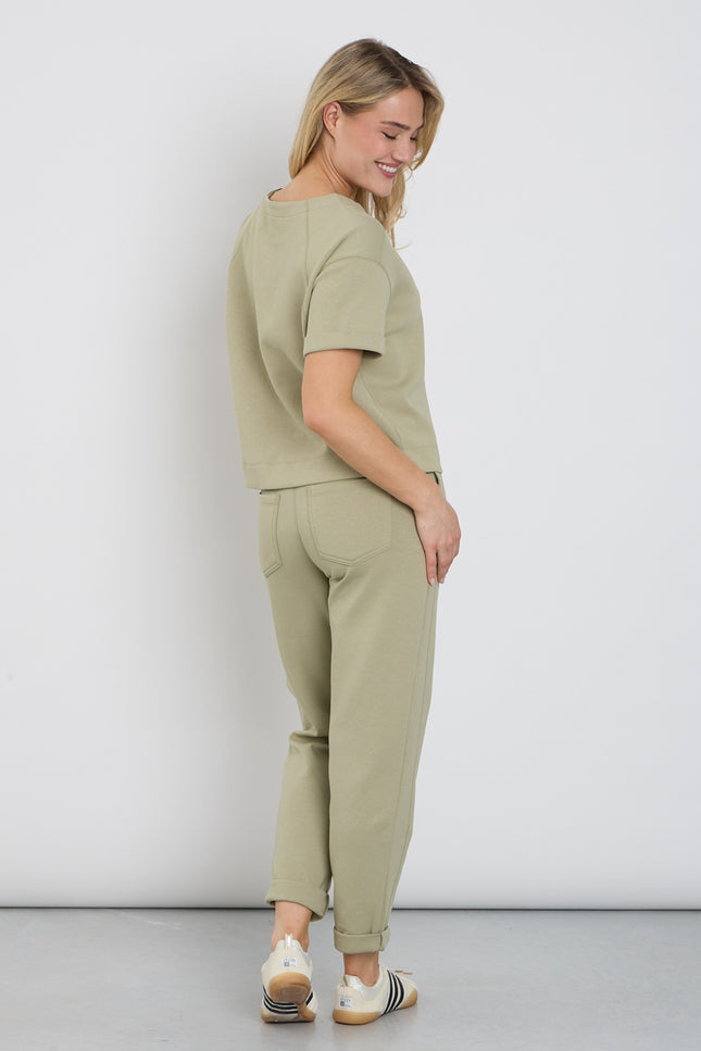 Red Button Broek Stella Scuba Summersage SRB4803 Stretchshop.nl