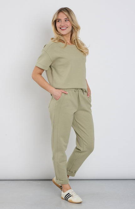Red Button Broek Stella Scuba Summersage SRB4803 Stretchshop.nl