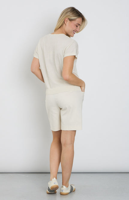 Red Button Short Ava Pearl SRB4918 L8 Stretchshop.nl