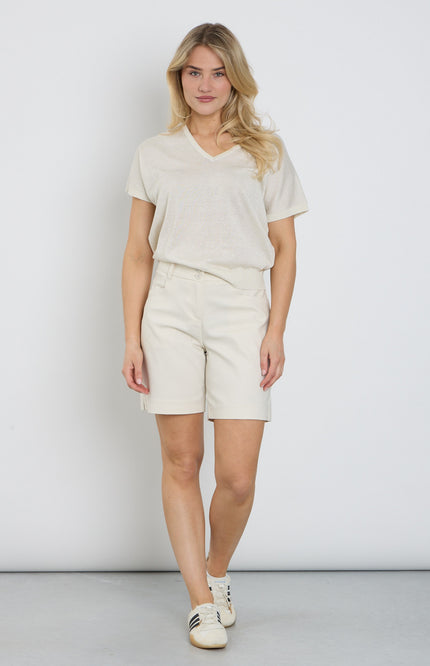 Red Button Short Ava Pearl SRB4918 L8 Stretchshop.nl