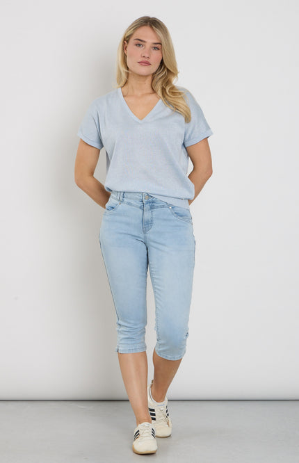 Red Button Broek Suze Bleach SRB4822 L20 Stretchshop.nl