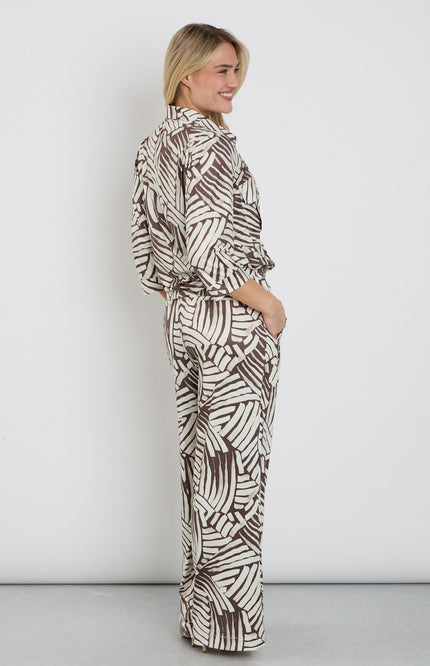 K-design Jumpsuit Met Design C204-P076 Stretchshop.nl