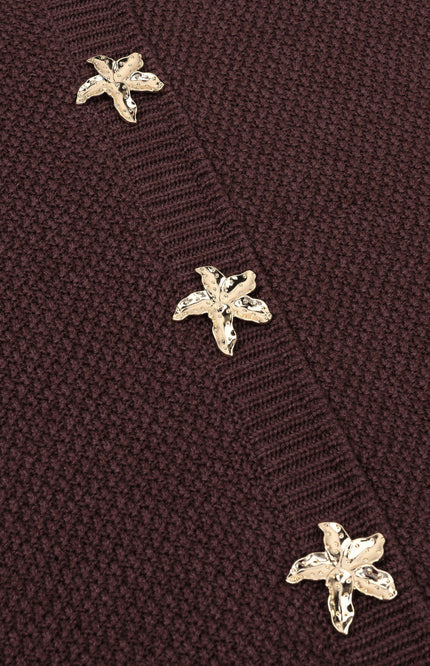 Ydence Top Knitted Mona Brown Stretchshop.nl