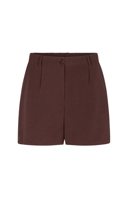 Ydence Short Jenny Dark Brown Stretchshop.nl