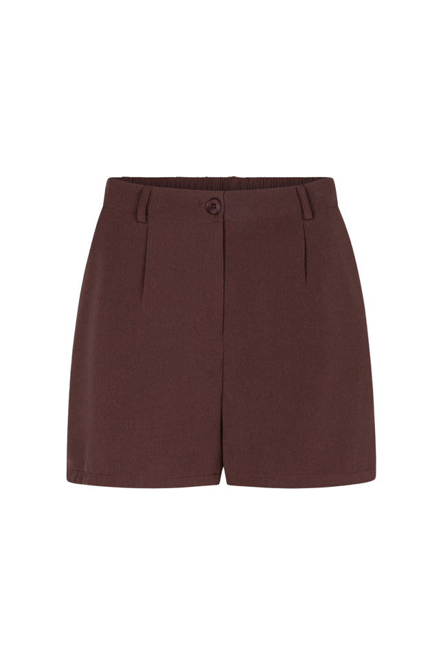 Ydence Short Jenny Dark Brown Stretchshop.nl