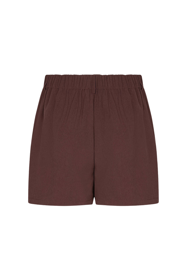 Ydence Short Jenny Dark Brown Stretchshop.nl