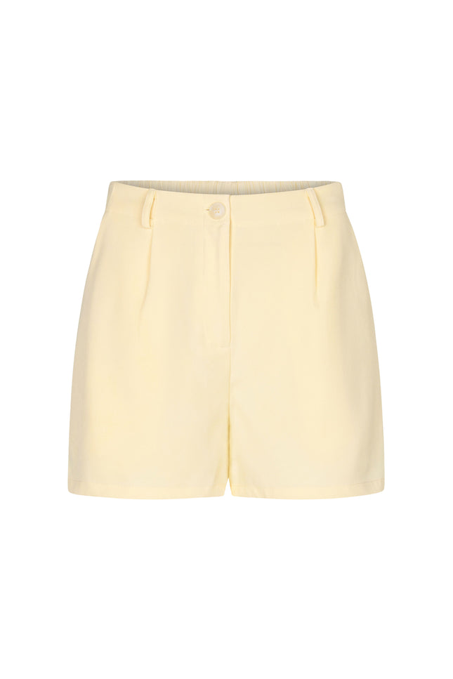 Ydence Short Jenny Soft Yellow Stretchshop.nl