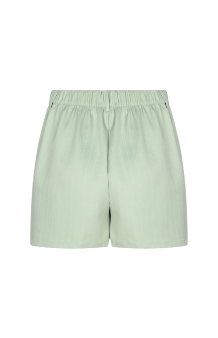 Ydence Short Sibel Sage Green Stretchshop.nl