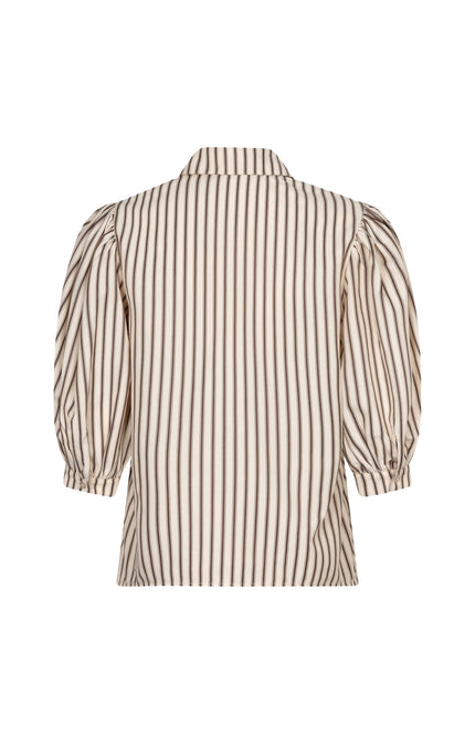 Ydence Blouse Bobbie Brown Stripe Stretchshop.nl