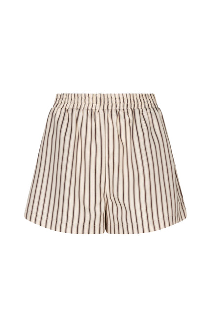 Ydence Short Beth Brown Stripe Stretchshop.nl