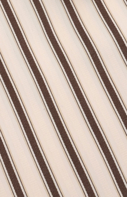 Ydence Short Beth Brown Stripe Stretchshop.nl