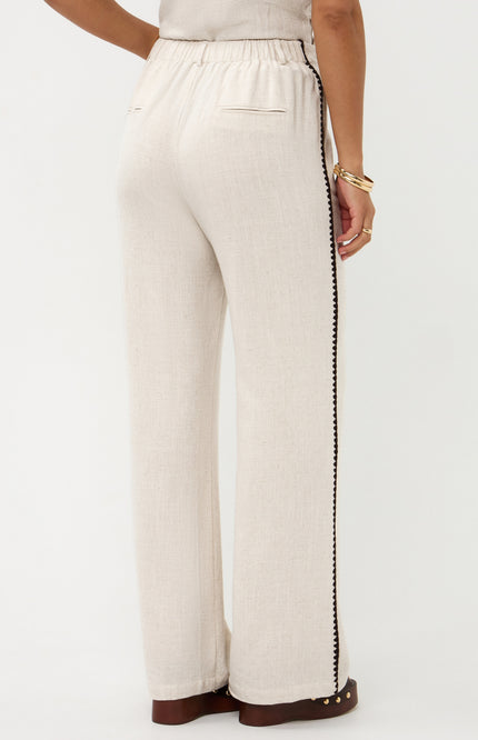 Ydence Broek Kaya Ecru Tall Stretchshop.nl