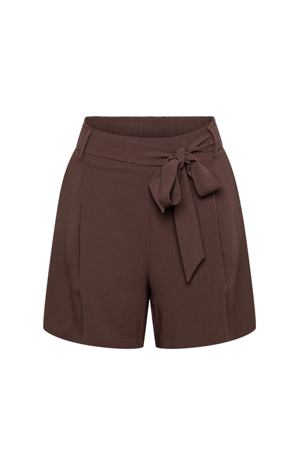 &Co woman Short Liara Chocolate PA461 Stretchshop.nl
