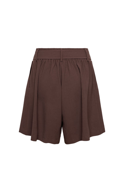 &Co woman Short Liara Chocolate PA461 Stretchshop.nl