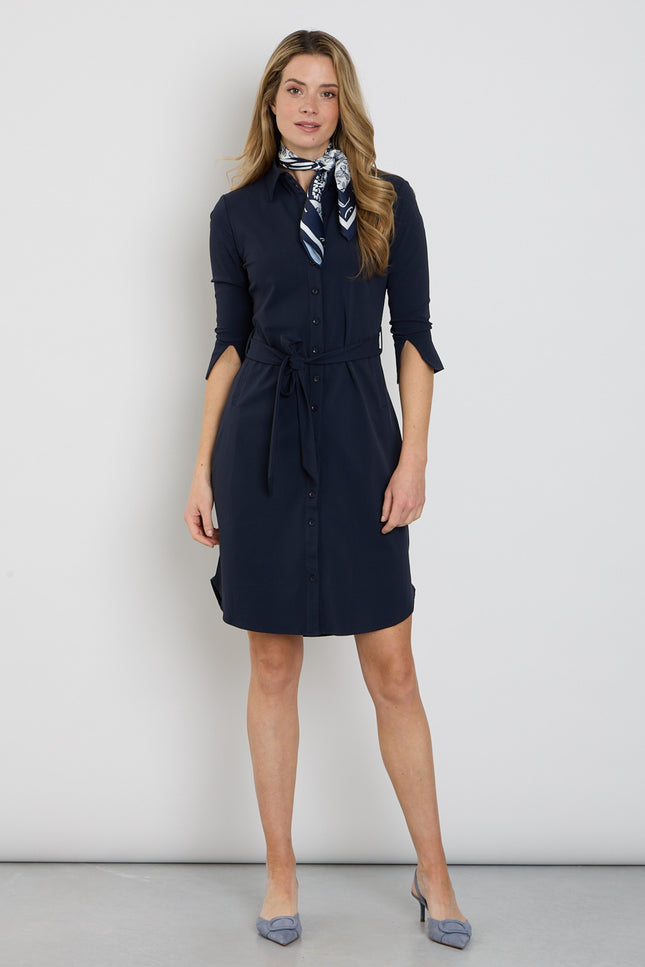 Mi Piace Travel jurk navy 202092 Stretchshop.nl