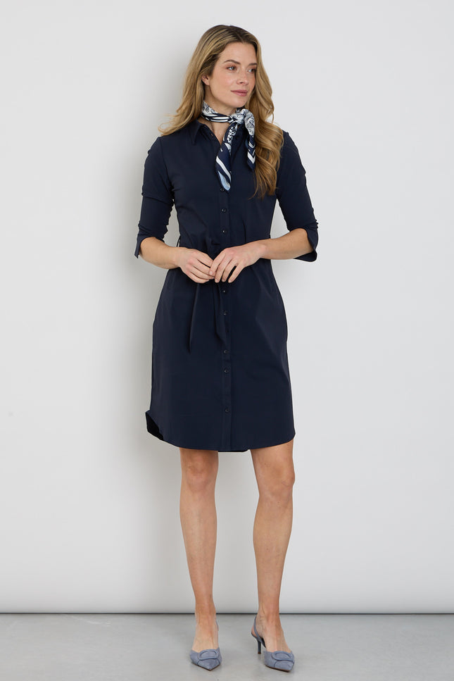 Mi Piace Travel jurk navy 202092 Stretchshop.nl