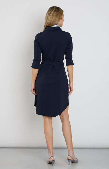 Mi Piace Travel jurk navy 202092 Stretchshop.nl
