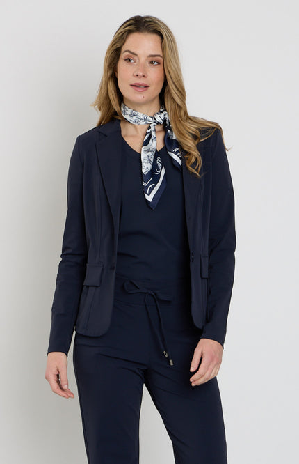 Mi Piace Travel Top Navy 202080 Stretchshop.nl