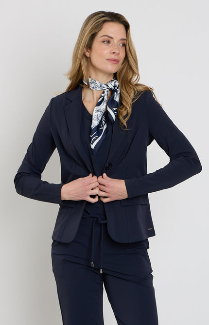 Mi Piace Travel Blazer Navy 202015 Stretchshop.nl