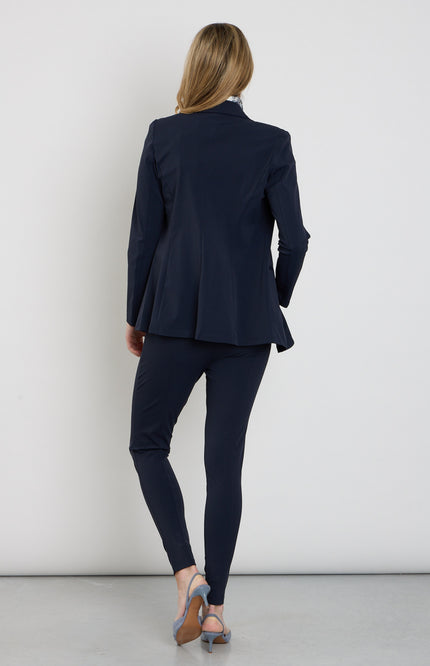 Mi Piace Travel Broek Navy 202016 Stretchshop.nl