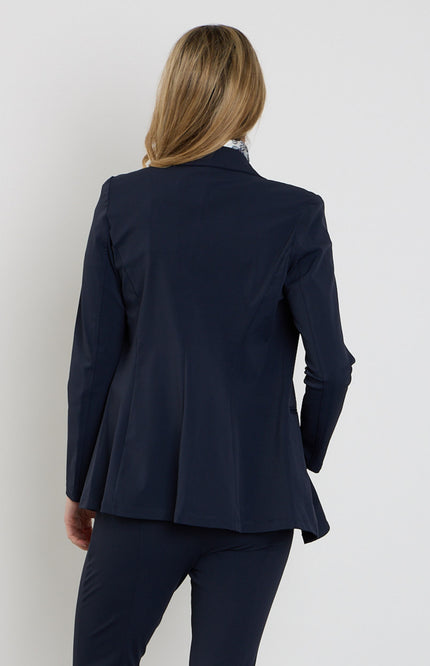 Mi Piace Travel Blazer Navy 202102A Stretchshop.nl
