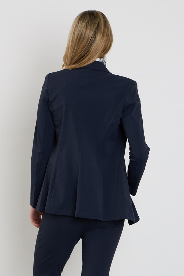 Mi Piace Travel Blazer Navy 202102A Stretchshop.nl