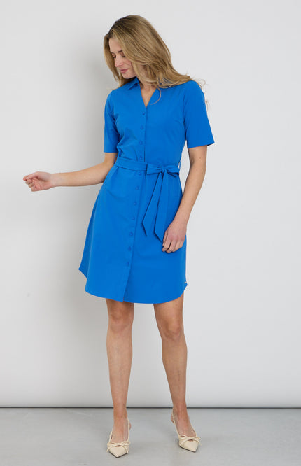 Mi Piace Travel Jurk Nautic Blue 202807 Stretchshop.nl