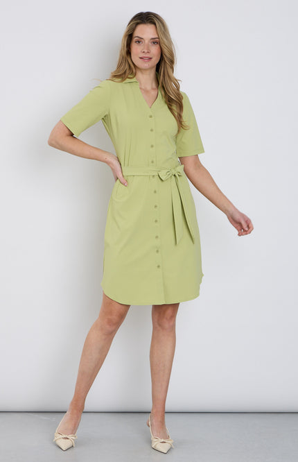 Mi Piace Travel Jurk Sweet Pea 202807 Stretchshop.nl