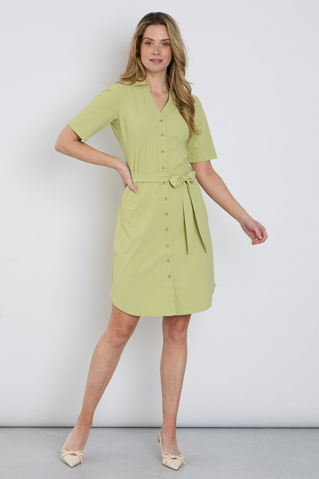 Mi Piace Travel Jurk Sweet Pea 202807 Stretchshop.nl