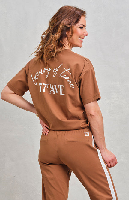 Zoso Top Dylan Summer Camel 262 Stretchshop.nl