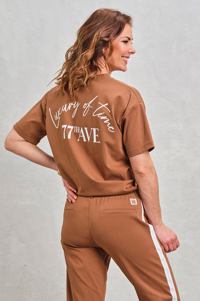 Zoso Top Dylan Summer Camel 262 Stretchshop.nl