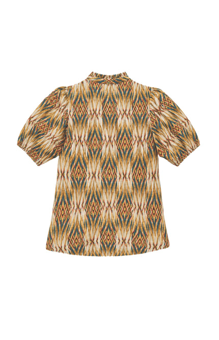 Elvira Casuals Blouse Loiza Tropical Treasure Stretchshop.nl