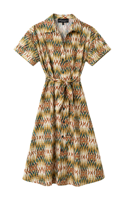 Elvira Casuals Jurk Loiza Tropical Treasure Stretchshop.nl