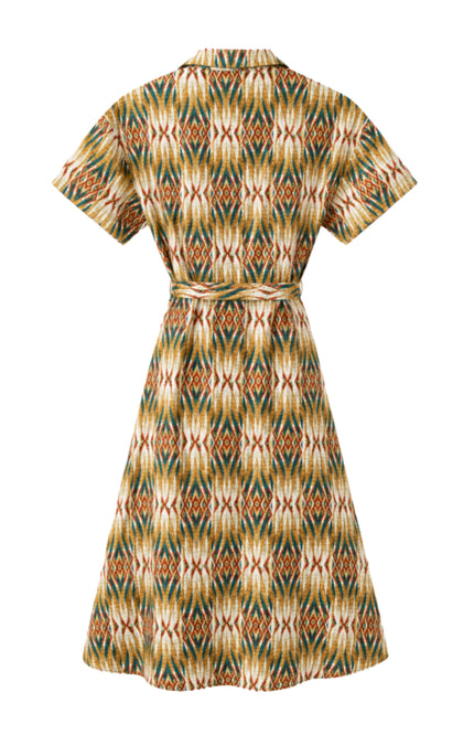 Elvira Casuals Jurk Loiza Tropical Treasure Stretchshop.nl