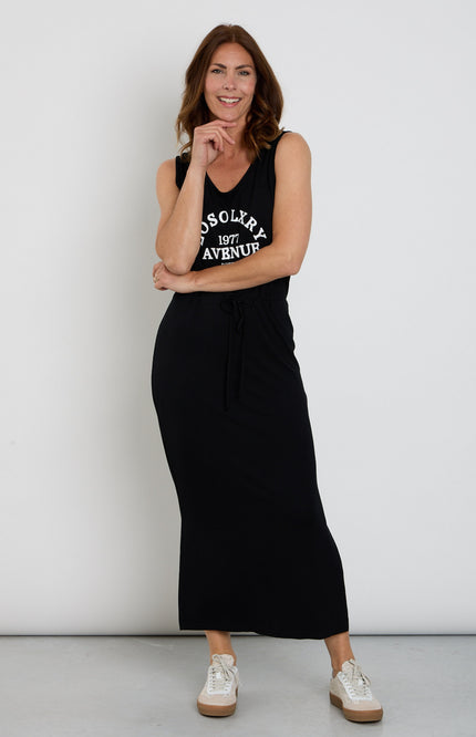 Zoso Jurk Karlijn Black 263 Stretchshop.nl