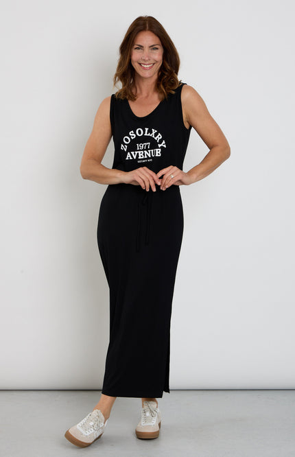 Zoso Jurk Karlijn Black 263 Stretchshop.nl