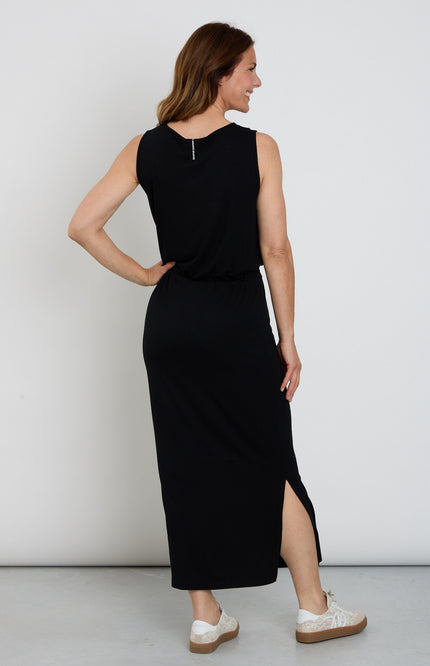 Zoso Jurk Karlijn Black 263 Stretchshop.nl