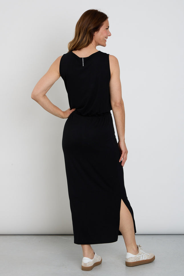 Zoso Jurk Karlijn Black 263 Stretchshop.nl