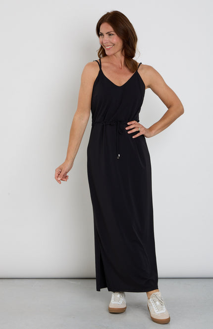 Zoso Travel Jurk Bridget Black 263 Stretchshop.nl