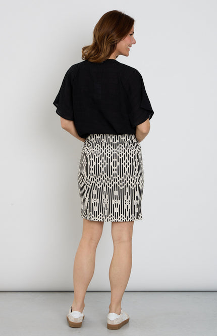 Zoso Rok Nora Black Sand 263 Stretchshop.nl