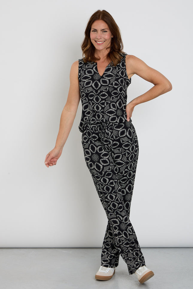 Zoso Broek Kim Black 263 Stretchshop.nl