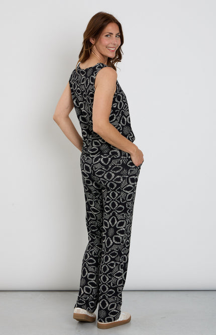 Zoso Broek Kim Black 263 Stretchshop.nl
