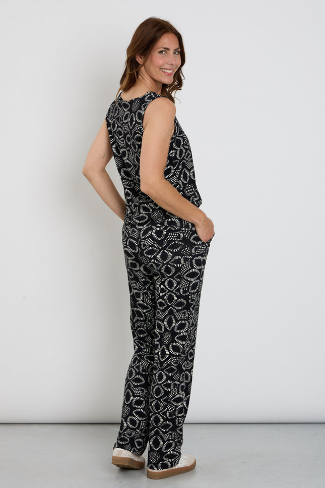 Zoso Broek Kim Black 263 Stretchshop.nl