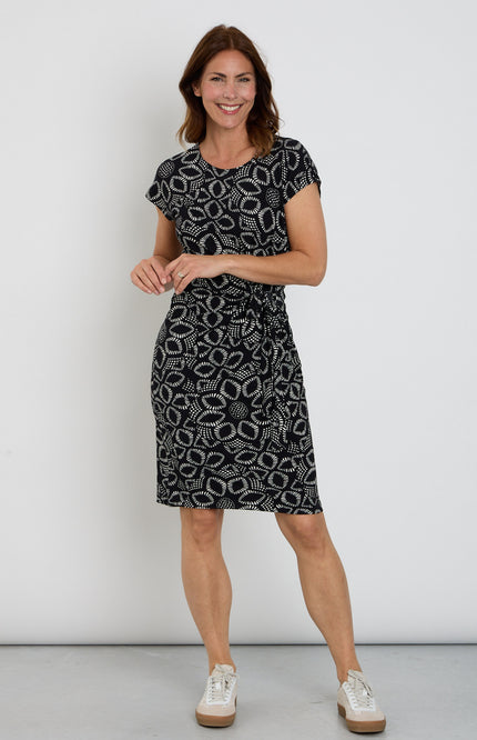 Zoso Jurk Eliza Black 263 Stretchshop.nl