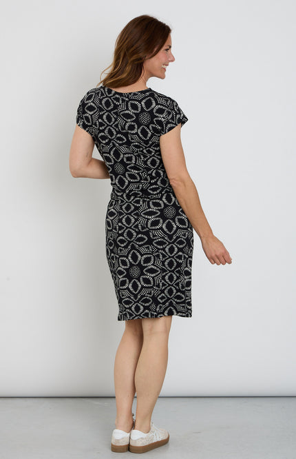 Zoso Jurk Eliza Black 263 Stretchshop.nl