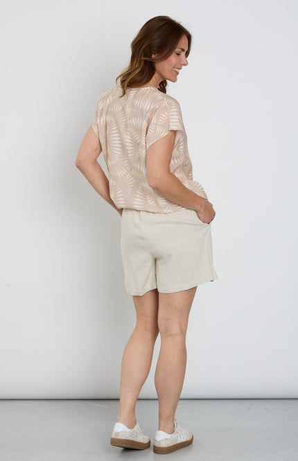 Zoso Short Celia Beige 263 Stretchshop.nl