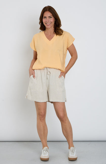 Zoso Short Celia Beige 263 Stretchshop.nl